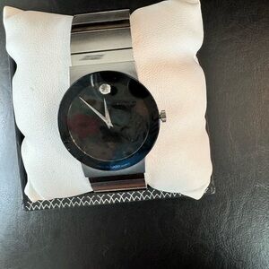 Movado Stelo Sapphire Crystal Watch
